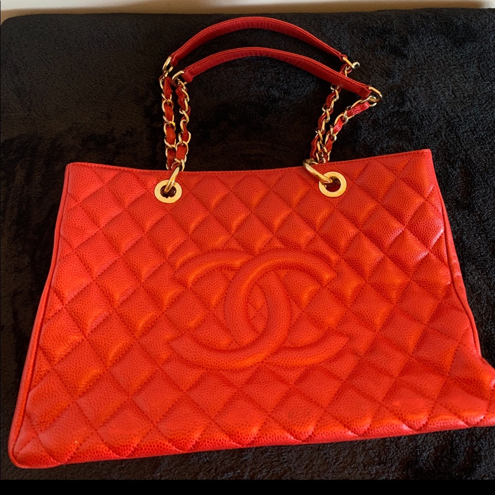 Red Chanel Bag